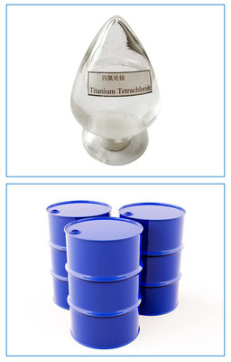 ISO 9001 99,9% τιτάνιο 4 τύμπανο χλωριδίου CAS 7550-45-0 250kg