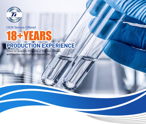 ISO 9001 99,9% τιτάνιο 4 τύμπανο χλωριδίου CAS 7550-45-0 250kg