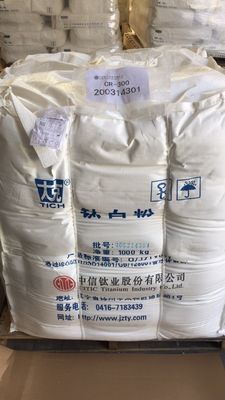 Rutile άσπρη χρωστική ουσία χρώμιο-210 CAS διαδικασίας Tio2 χλωριδίου Νο 13463-67-7