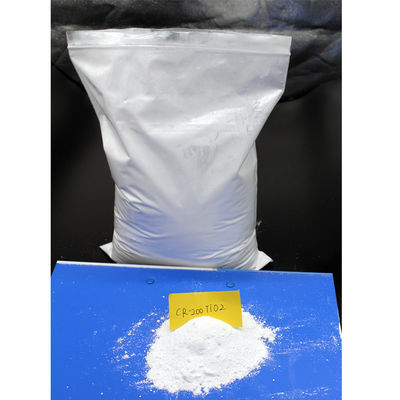 Χρώμιο-200 Rutile διαδικασία Tio2 χλωριδίου διοξειδίου τιτανίου για το πλαίσιο PVC σωλήνων PVC