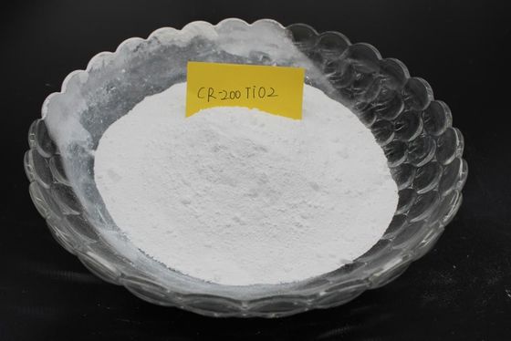 CITIC CR-211 Διοξείδιο του τιτανίου ρουτίλου με χλωριούχο τρόπο με υψηλή θερμική σταθερότητα και γαλάζιο υπόχρωμα για πλαστικά μηχανικής