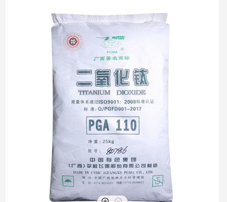 Η πιο ανταγωνιστική τιμή - Titanium Dioxide Antase, White pigment, PGA 110 Γενική χρήση