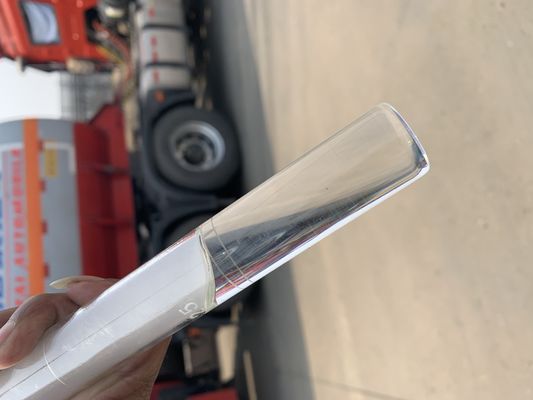 99.9% διαφανής υγρή 7550-45-0 ISO τιτανίου συσκευασία δεξαμενών τετραχλωριδίου TiCl4