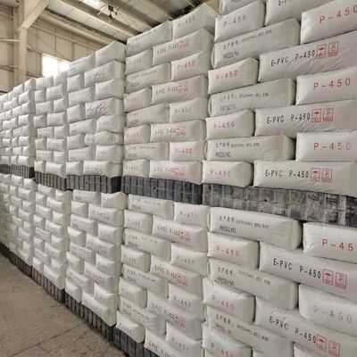 Ρητίνη PVC Πάστα P-450 με Χαμηλό Τυπικό Ιξώδες Πάστας ≤7000 mPa·s, Σωματίδια Εξαιρετικά Χαμηλής Ακαθαρσίας ≤20 τεμ. και Χαμηλό Ρυθμό Πήξης 24h ≤100%