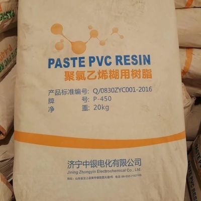 Π-450 βαθμός αφρίσματος μεθόδου καρβιδίου ε-PVC ρητίνης K65 PVC γαλακτώματος