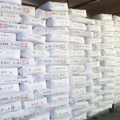 Π-450 βαθμός αφρίσματος μεθόδου καρβιδίου ε-PVC ρητίνης K65 PVC γαλακτώματος