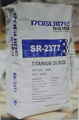 Doguide SR-2377 Rutile διοξείδιο CAS 13463-67-7 τιτανίου τύπων για το πλαστικό