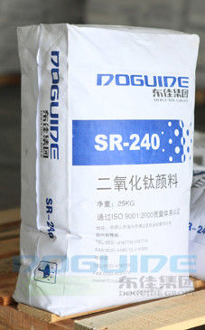 Νο 13463-67-7 Rutile TiO2 CAS για το κύριο πλαστικό SR-240 batch