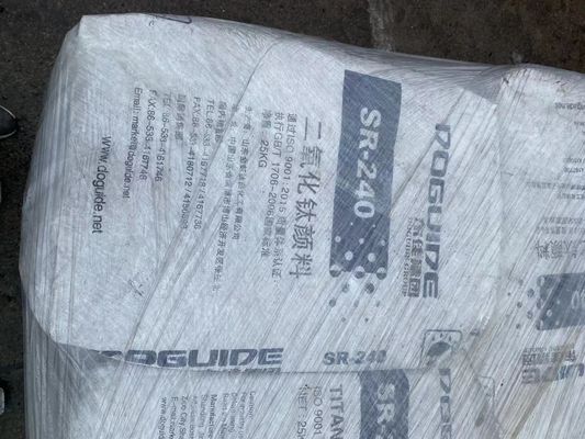 SR-240 Rutile διοξείδιο 13463-67-7 τιτανίου τύπων για Masterbatch