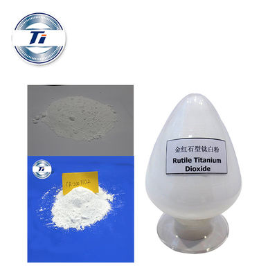 Rutile επιστρώματος βαθμός TiO2 Dawn Titanium Dioxide Pigment R2195 CAS 13463-67-7