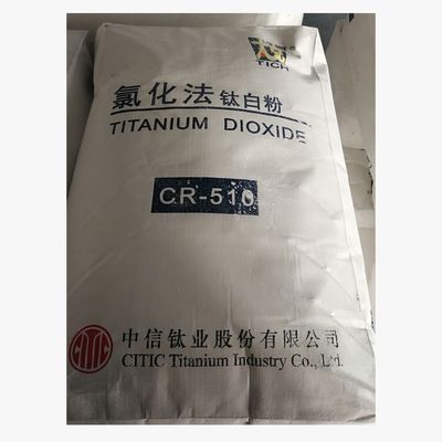 Rutile Tio2 άσπρη σκόνη χρώμιο-510 διαδικασίας χλωριδίου παραγωγής