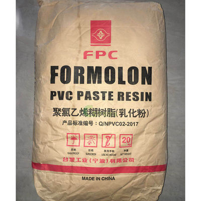 Formolon σχέση-457 ρητίνη CAS 9002-86-2 γαλακτώματος πολυβινυλικού χλωριδίου