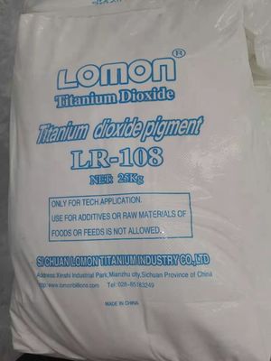 Rutile διοξειδίου Blr108 Tio2 τιτανίου δισεκατομμυρίων Lomon βιομηχανική ΔΙΑΔΙΚΑΣΊΑ θειικού άλατος υψηλής αγνότητας βαθμού