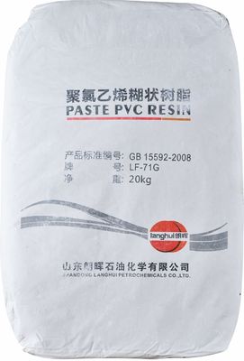 Ρητίνη 9002-86-2 κολλών PVC Langhui εάν-71G για τα βιομηχανικά ιατρικά γάντια