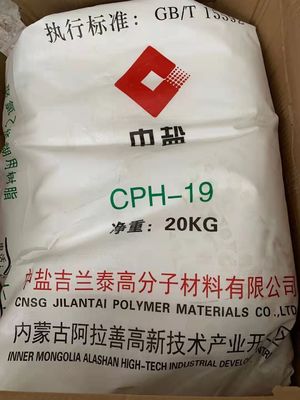 Ρητίνη CAS Νο 9002-86-2 Jilantai cph-19 κολλών PVC αναστολής μικροϋπολογιστών