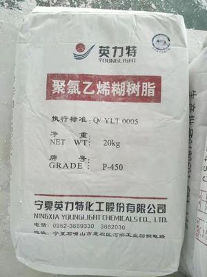 Ρητίνη CAS Νο 9002-86-2 Younglight π-450 κολλών PVC γαλακτώματος