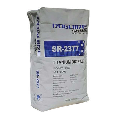 Βιομηχανικό Rutile βαθμού άσπρο χρώμα SR-2377 διοξειδίου τιτανίου διαδικασίας θειικού άλατος