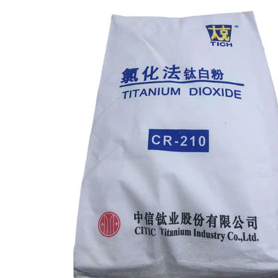 Rutile άσπρη χρωστική ουσία χρώμιο-210 CAS διαδικασίας Tio2 χλωριδίου Νο 13463-67-7