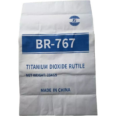 BR-767 Rutile διαδικασία CAS θειικού άλατος διοξειδίου τιτανίου Νο 13463-67-7