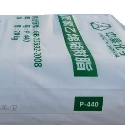 Βαθμός αφρού ρητίνης P440 P450 κολλών PVC γαλακτώματος