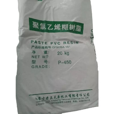 Junzheng π-450 ρητίνη CAS 9002-86-2 κολλών πολυβινυλικού χλωριδίου γαλακτώματος