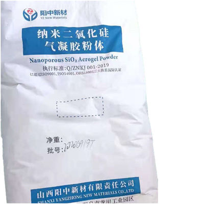 Υδροφοβικά μόρια CAS 7631-86-9 αεροτζέλ Nanoporous SiO2