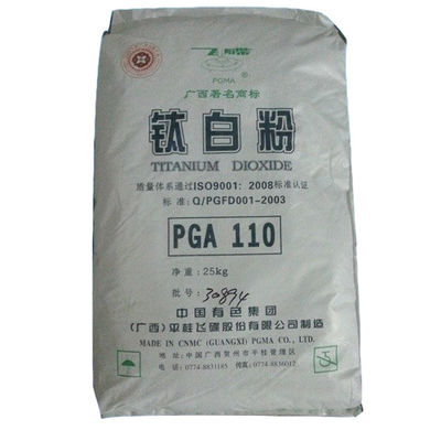 Η πιο ανταγωνιστική τιμή - Titanium Dioxide Antase, White pigment, PGA 110 Γενική χρήση