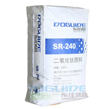 Νο 13463-67-7 Rutile TiO2 CAS για το κύριο πλαστικό SR-240 batch