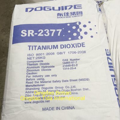 Tio2 Rutile διαδικασίας θειικού άλατος διοξείδιο SR-2377 CAS 13463-67-7 τιτανίου επιστρωμάτων σκονών
