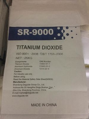 Dongjia SR-9000 Zr-Al επικαλυμμένο με ρουτίλιο, διόξειδο του τιτανίου, χρωστική ουσία με υψηλή λευκότητα και ανώτερη διασπορά
