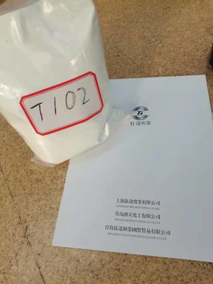 Άσπρο Rutile TIO2 σκονών διαδικασία χλωριδίου blr-895 δισεκατομμυρίων για τη ζωγραφική επιστρώματος