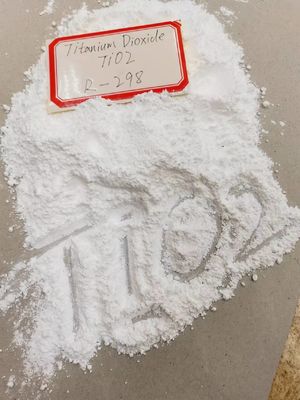 Ρ-298 χρωματίζοντας Rutile TIO2 άσπρη χρωστική ουσία CAS 13463-67-7 διοξειδίου τιτανίου