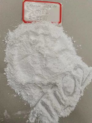 Rutile Tio2 επιστρώματος σκονών άσπρη σκόνη CAS 13463-67-7 διαδικασίας θειικού άλατος