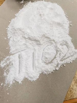 Rutile βαθμός βιομηχανικό επίστρωμα χρωστικών ουσιών R2195 διοξειδίου τιτανίου σκονών TiO2 άσπρο