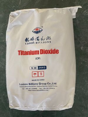 Rutile χρωστική ουσία blr-886 διοξειδίου τιτανίου για τα πλαστικά που παράγονται με τη διαδικασία CAS αριθ. χλωριδίου.: 13463-67-7