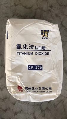 Χρώμιο-200 Rutile διαδικασία Tio2 χλωριδίου διοξειδίου τιτανίου για το πλαίσιο PVC σωλήνων PVC