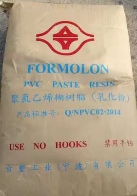 FORMOSA PLASTICS FORMOLON PR-440 PVC Ρητίνη Πάστα Μέσης Μοριακής Βαρύτητας με Τιμή Κ 74 και Χαμηλό Ιξώδες Brookfield