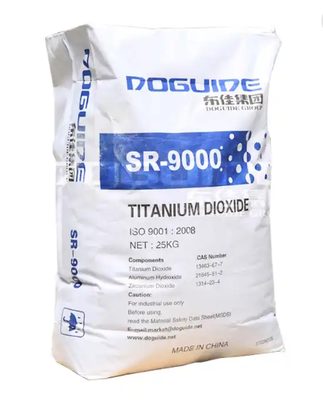 SR-9000 Zirconium-Aluminum Coated Rutile Titanium Dioxide Pigment με Υψηλή Δύναμη Χρωματισμού και Εξαιρετική Απόδοση Διασποράς